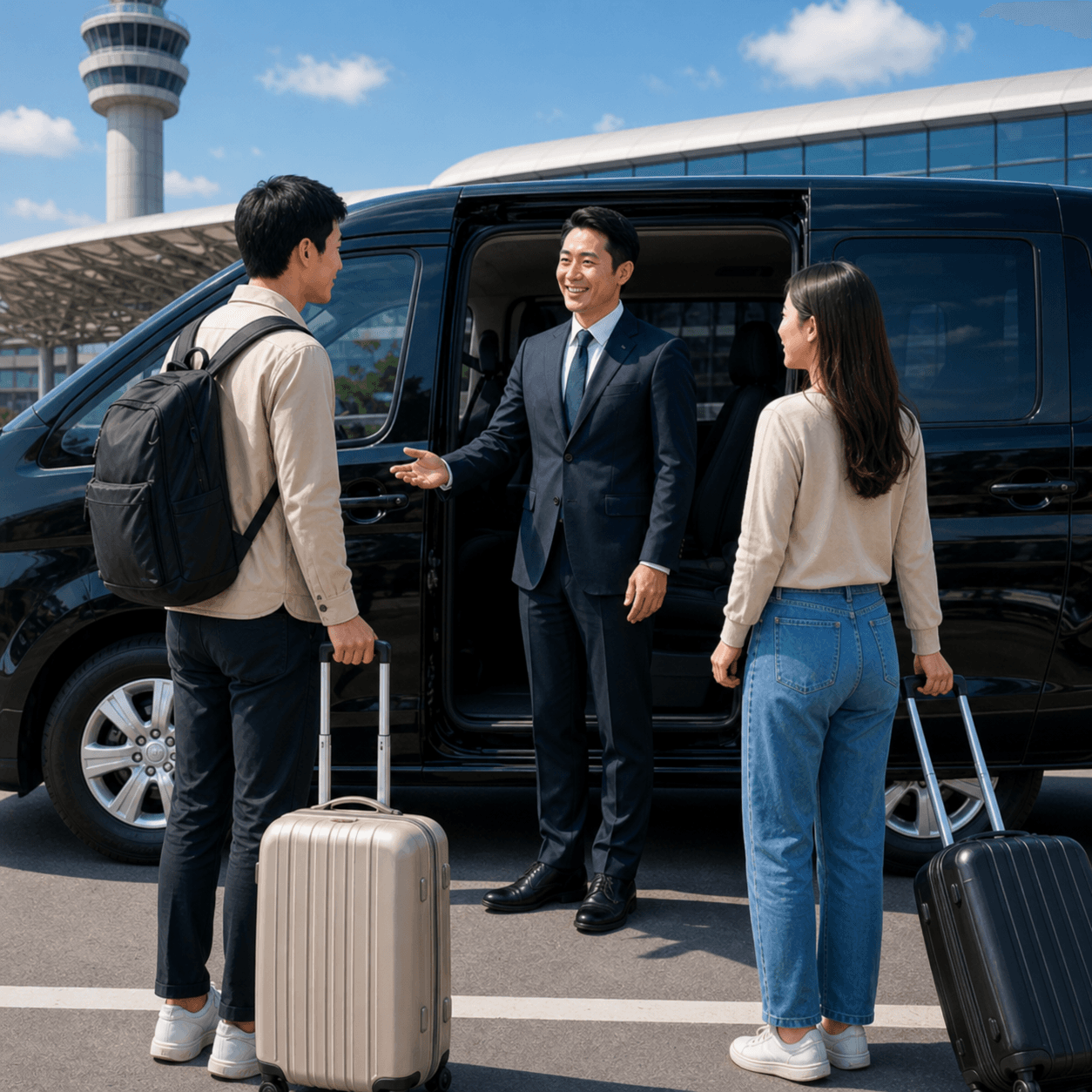 Airport shuttle service in Japan — up to 50% OFF voucher